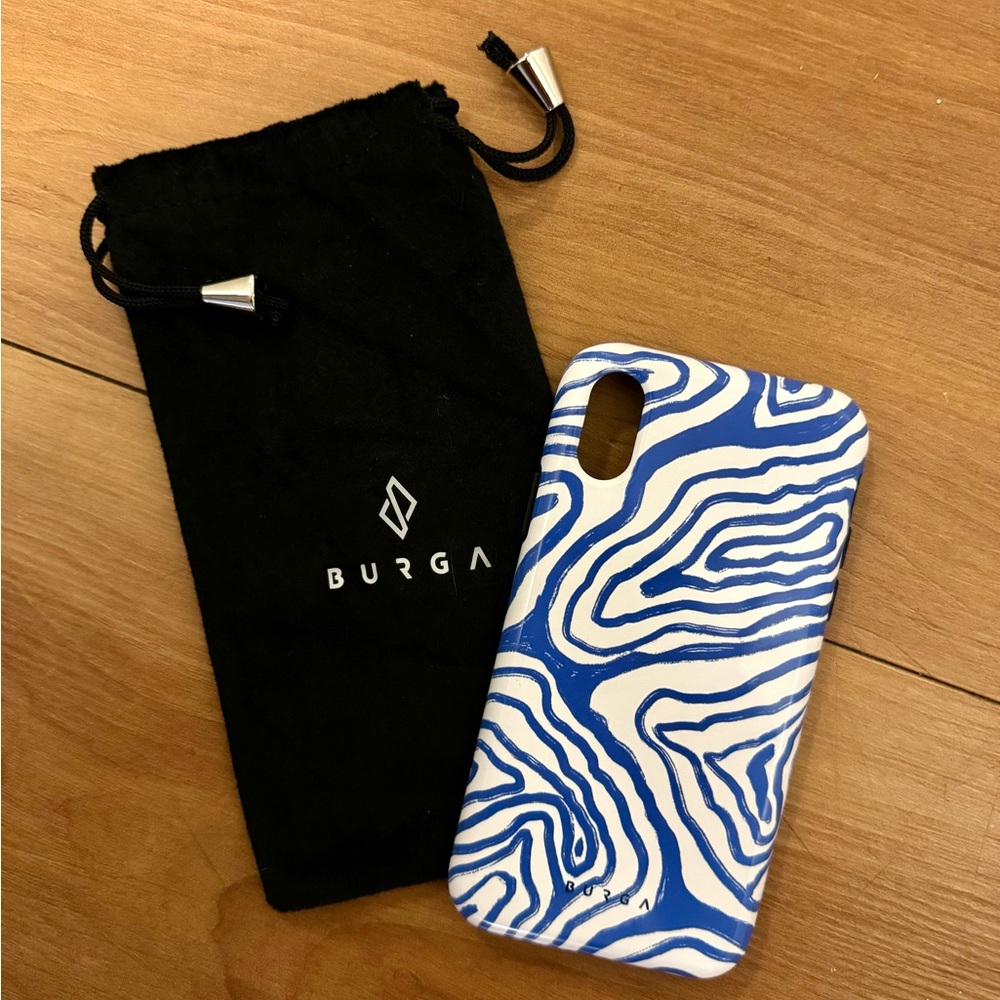 Burga iPhone X Tough Case: Seven Seas